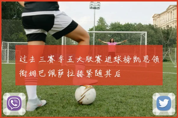 过去三赛季五大联赛进球榜凯恩领衔姆巴佩萨拉赫紧随其后