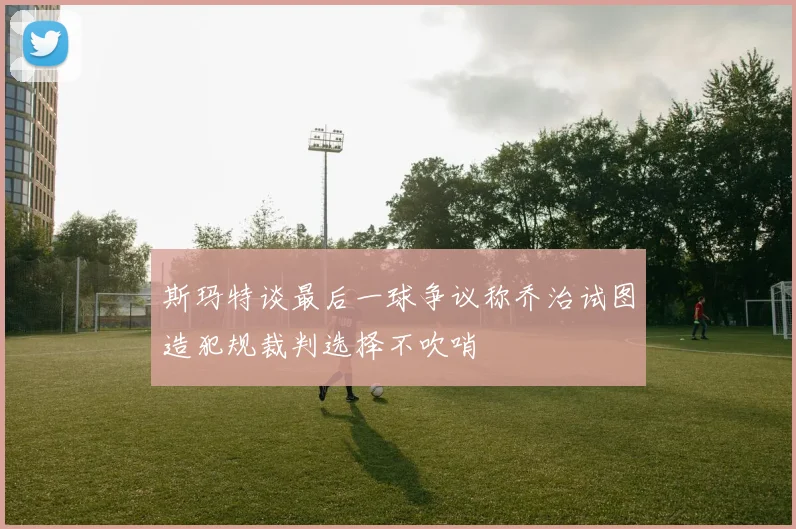 斯玛特谈最后一球争议称乔治试图造犯规裁判选择不吹哨